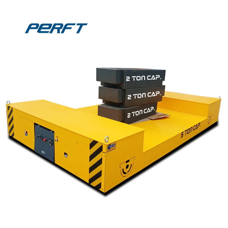 Low Voltage Rail Transfer Cart